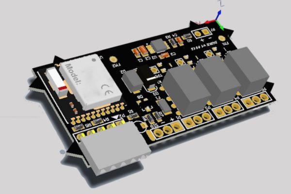 OneBlip electronic modules