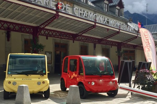 First platform in Chamonix - Les Ponettes